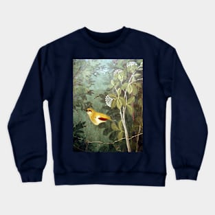 Pompeii's Golden Oriole Crewneck Sweatshirt